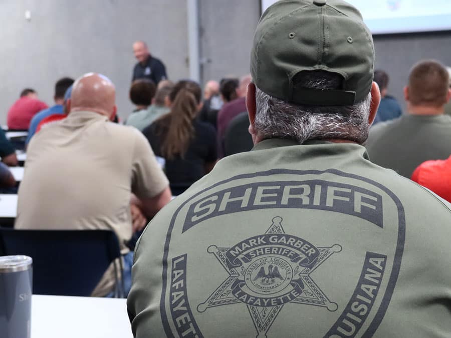 sheriff office employee