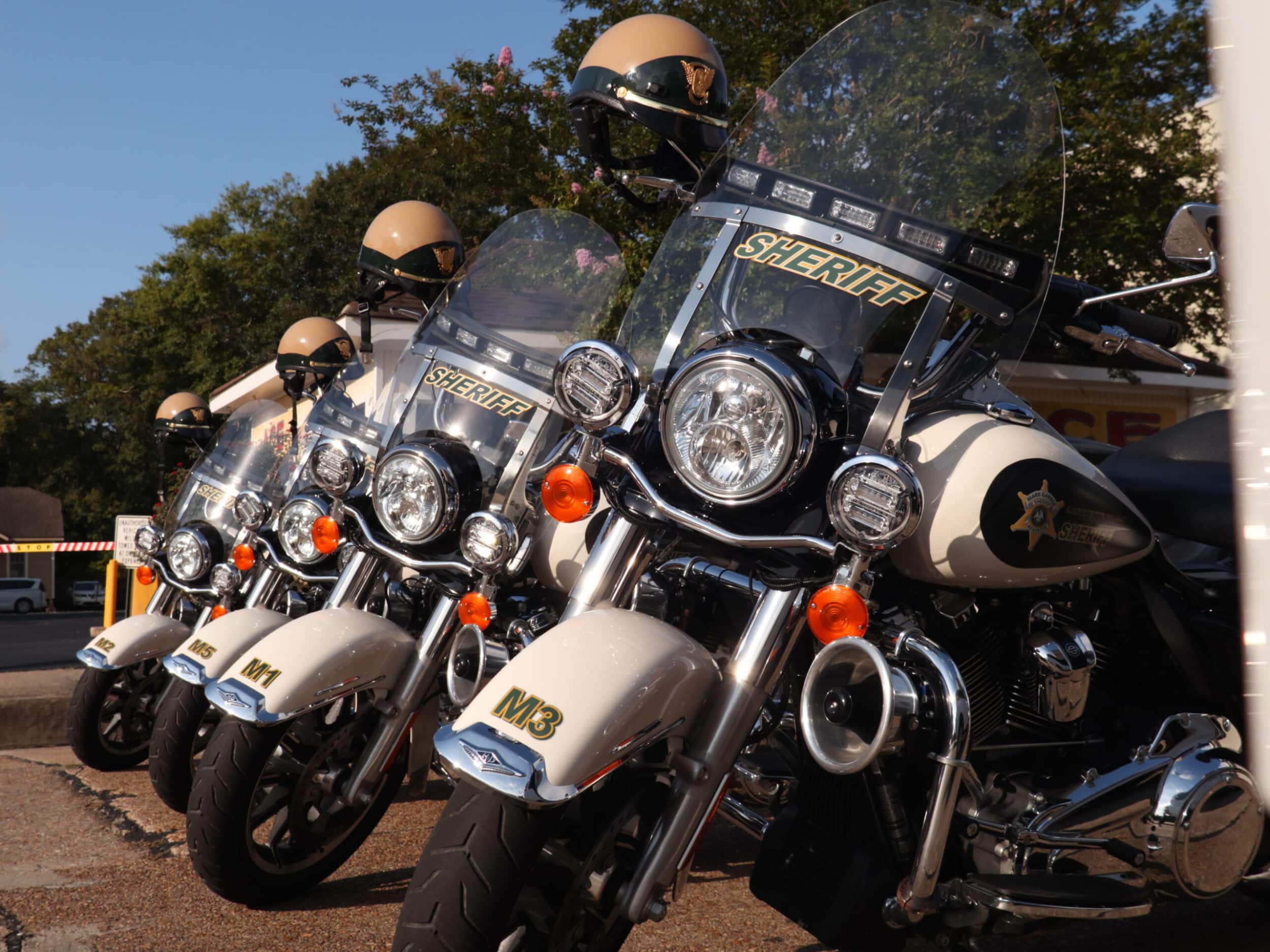 sheriff motorcycles